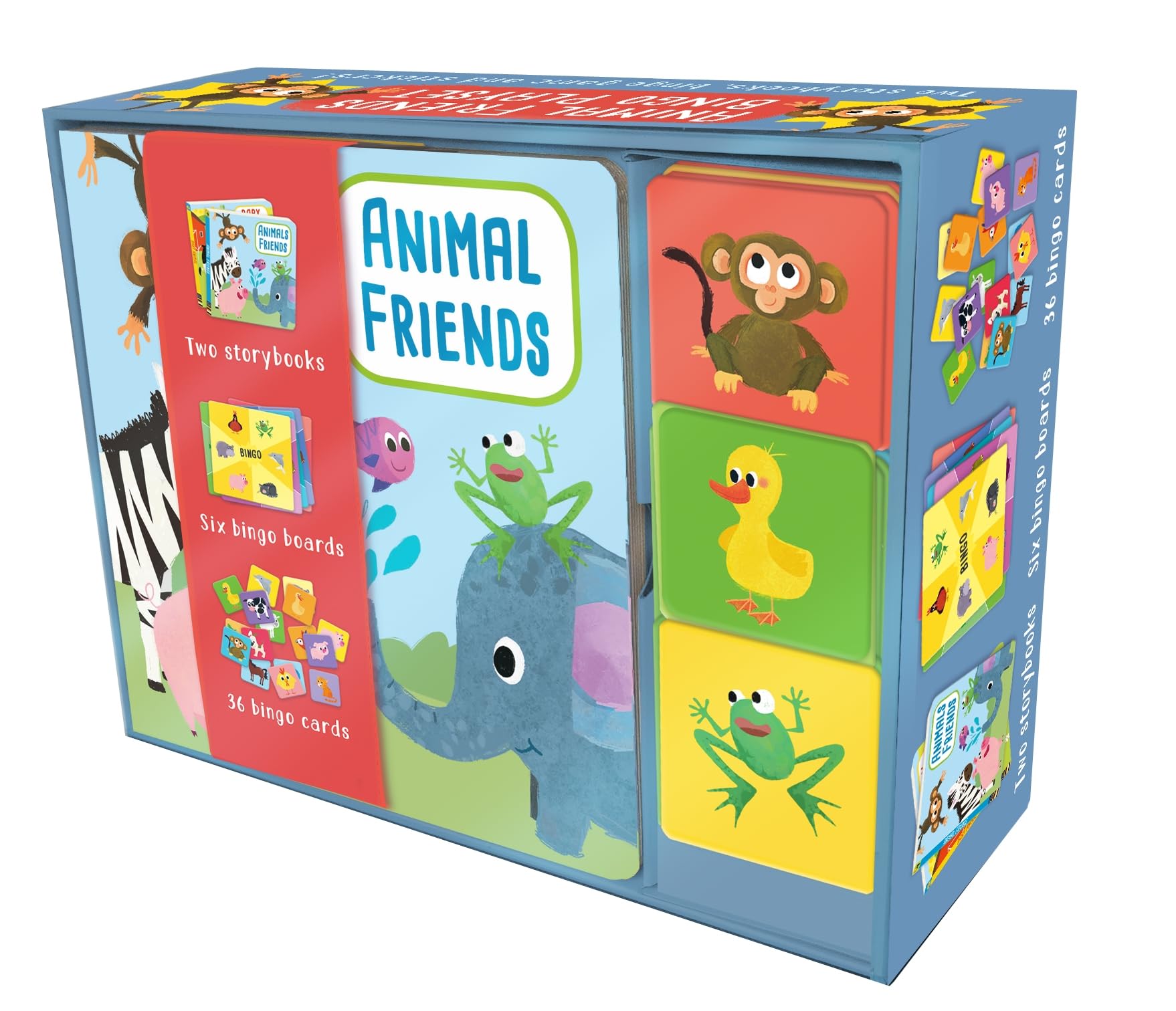 Animal Friends Bingo Playset Parents & Children
