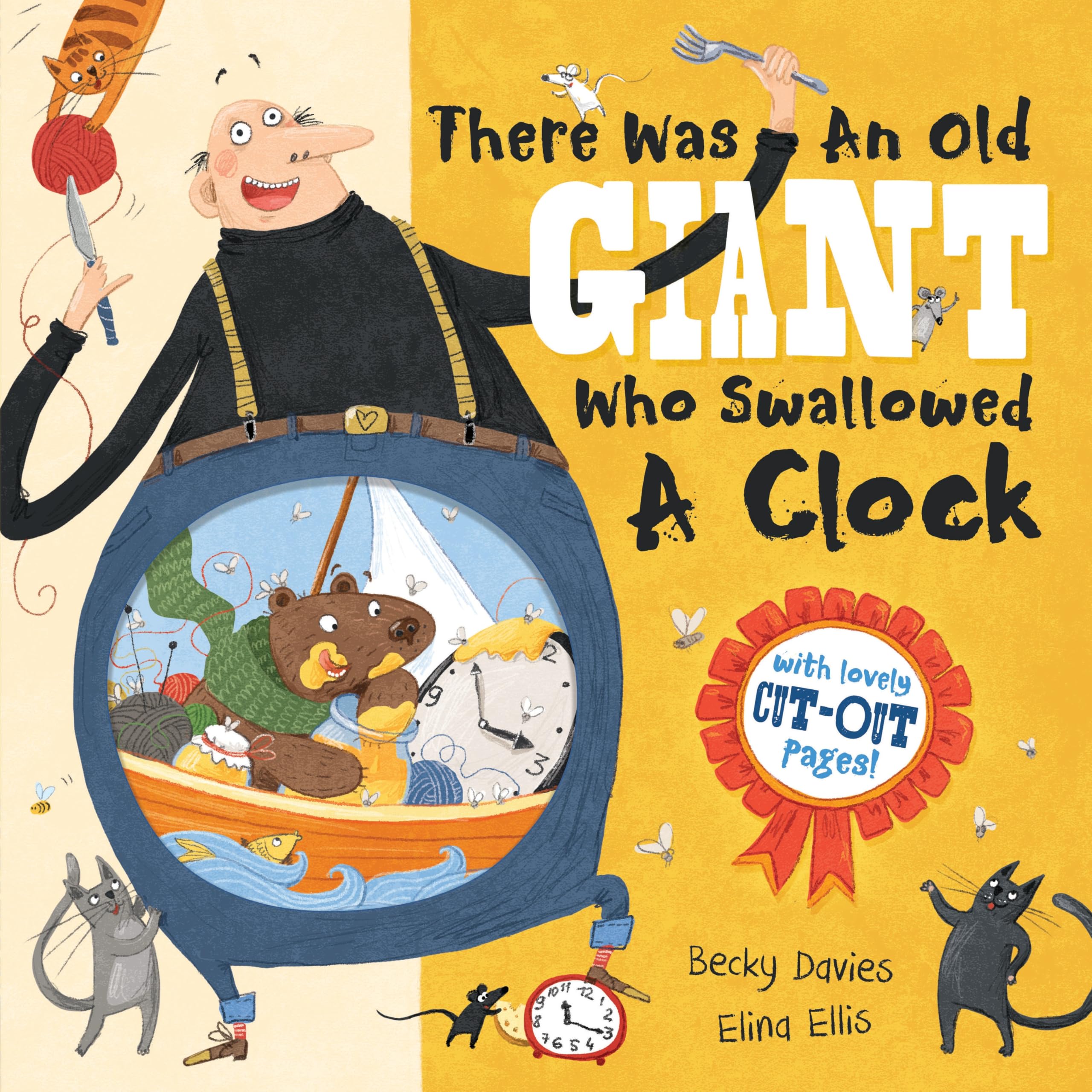 Davies, B: There Was an Old Giant Who Swallowed a Clock Non-fiction