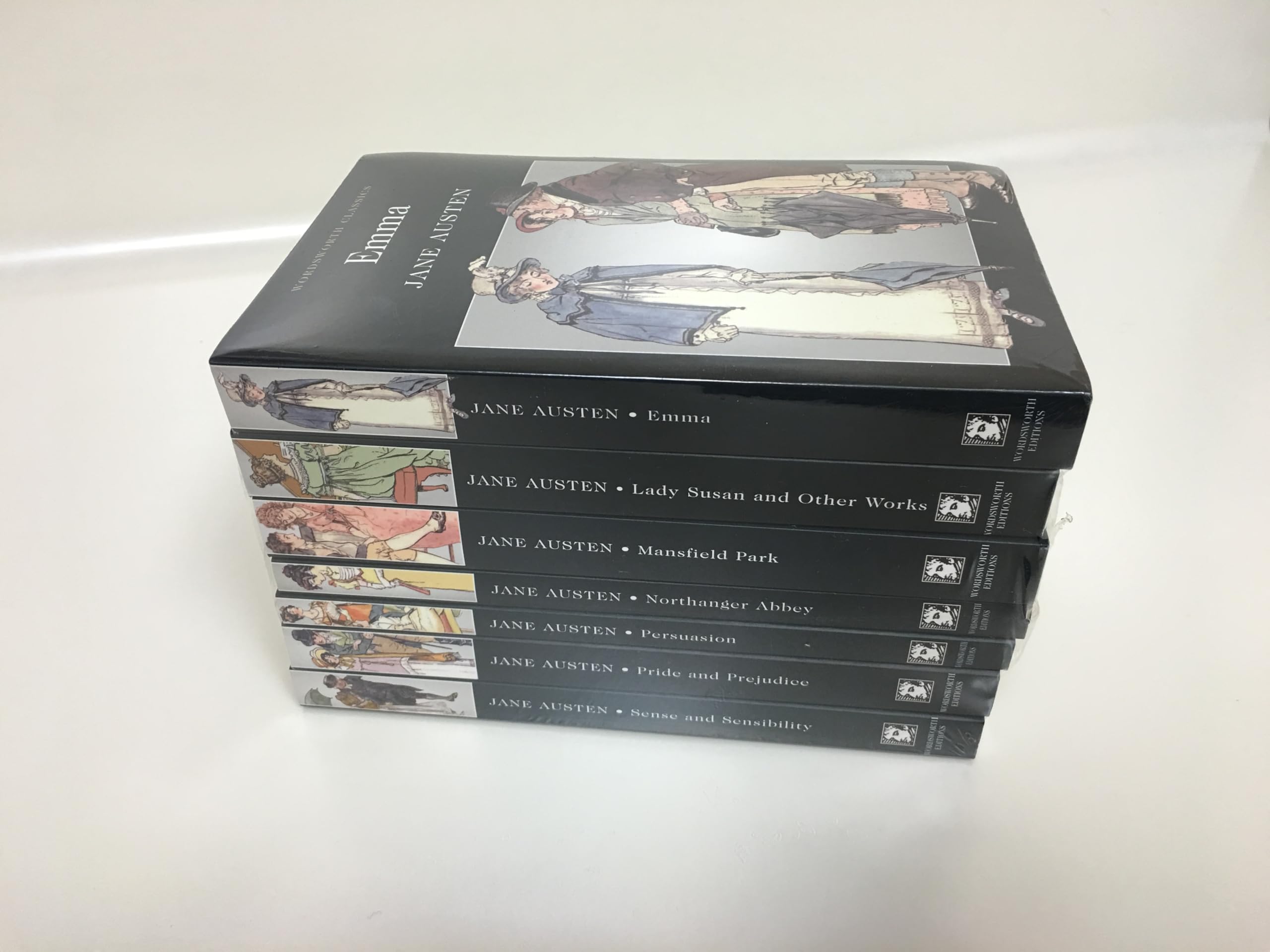 The Best of Jane Austen 7 Volume Set Classics