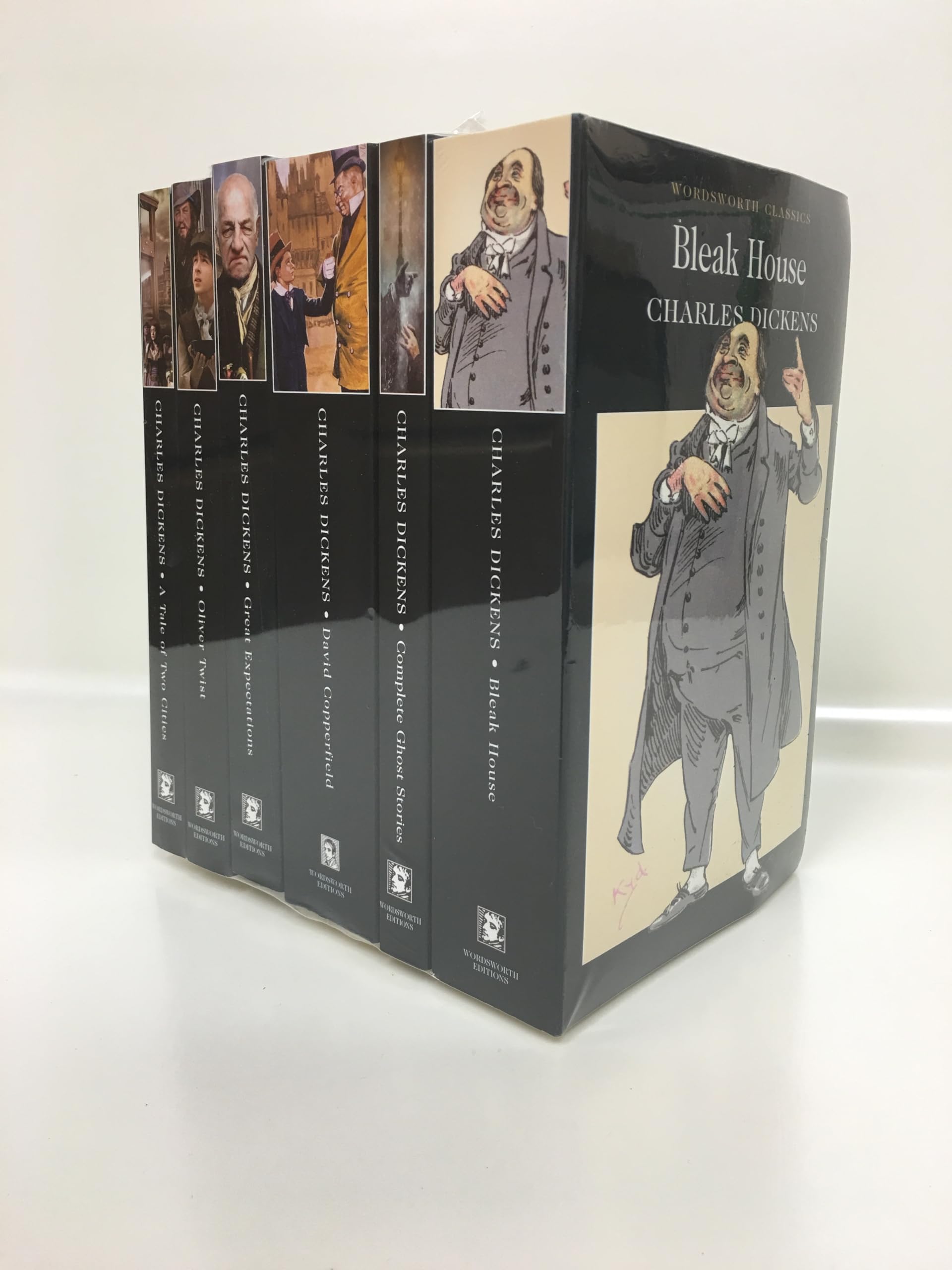 The Best of Charles Dickens 6 Volume Set Classics