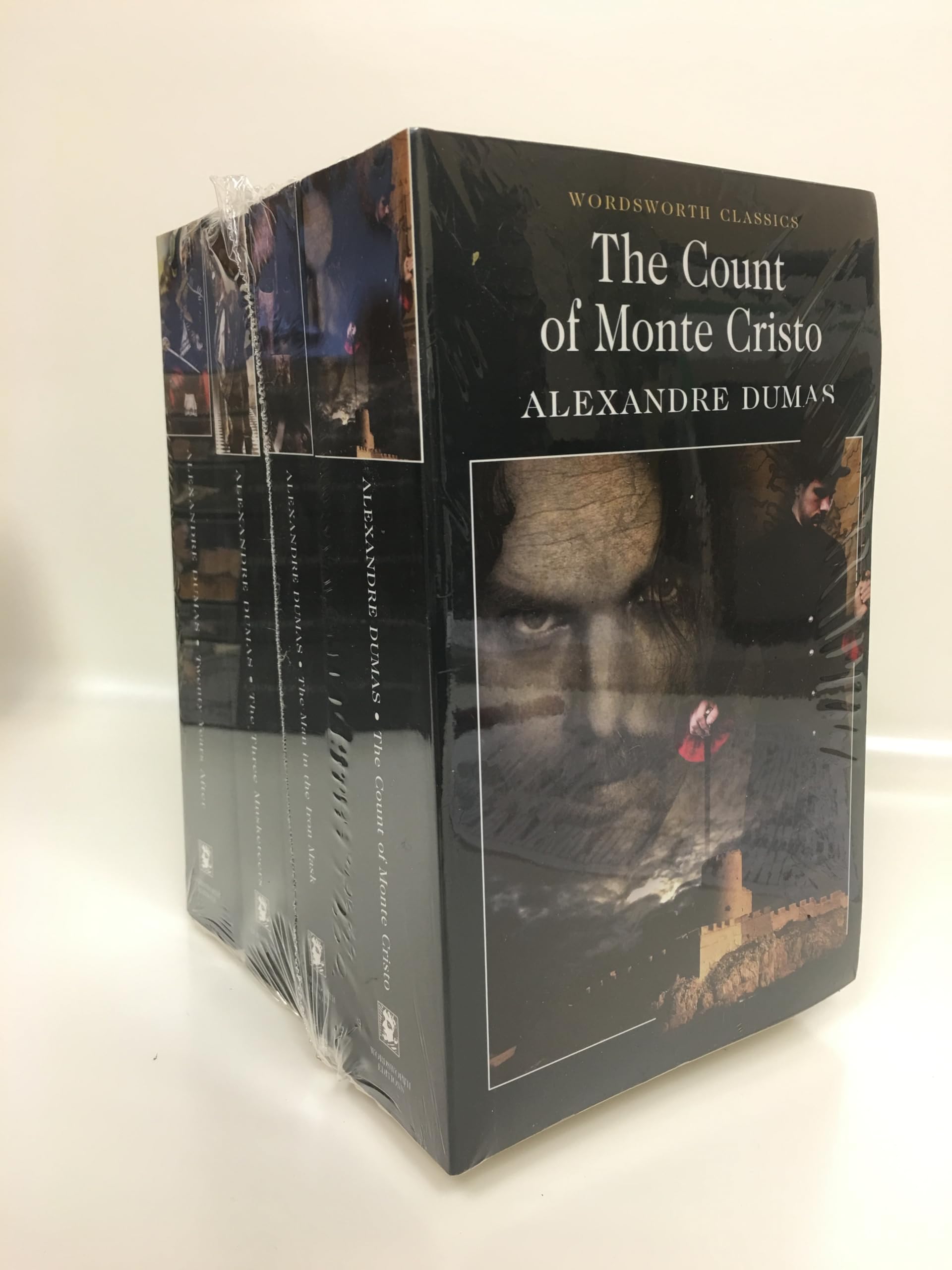 The Best of Alexandre Dumas 4 Volume Set Classics