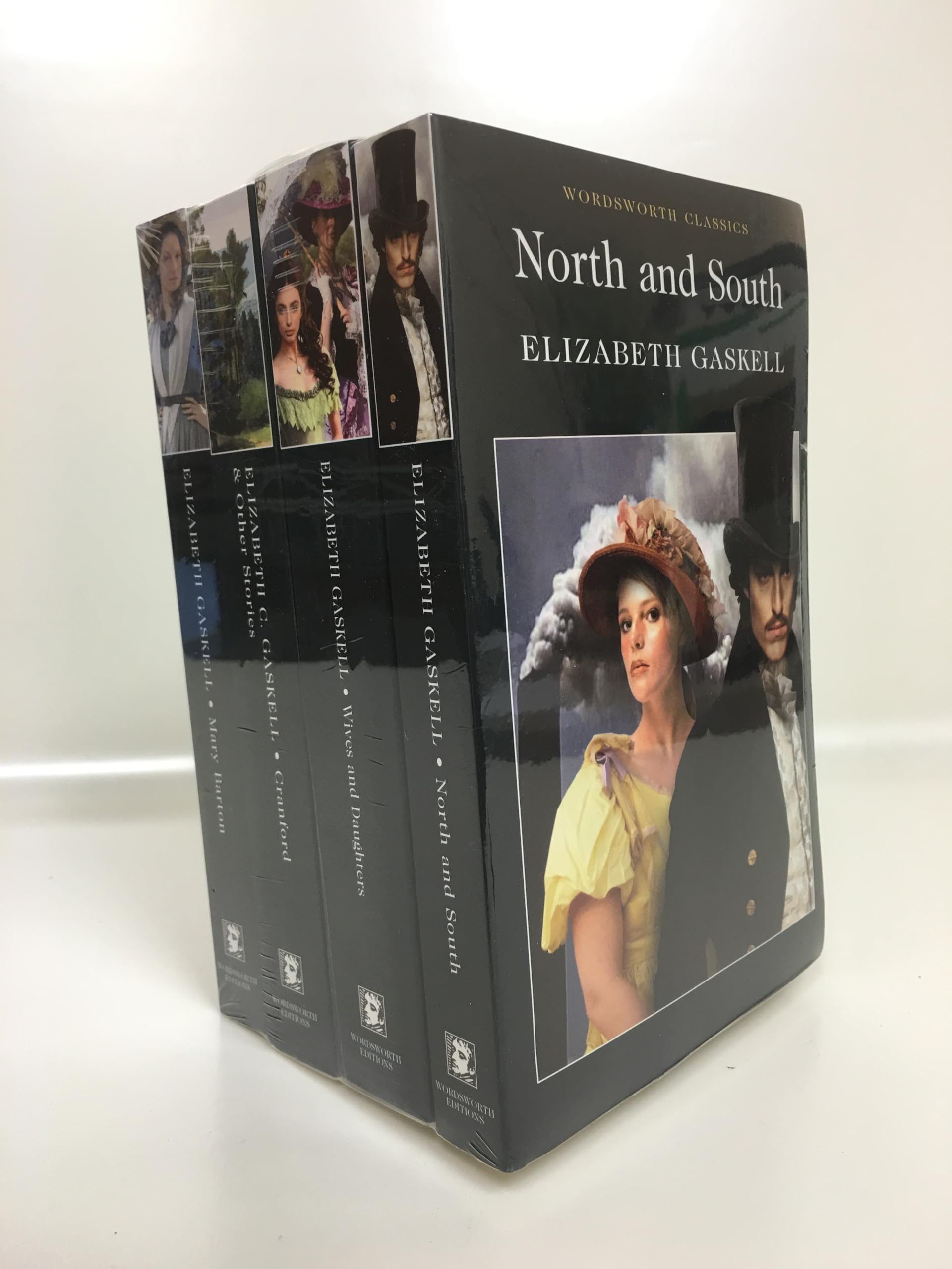 The Best of Elizabeth Gaskell 4 Volume Set Classics
