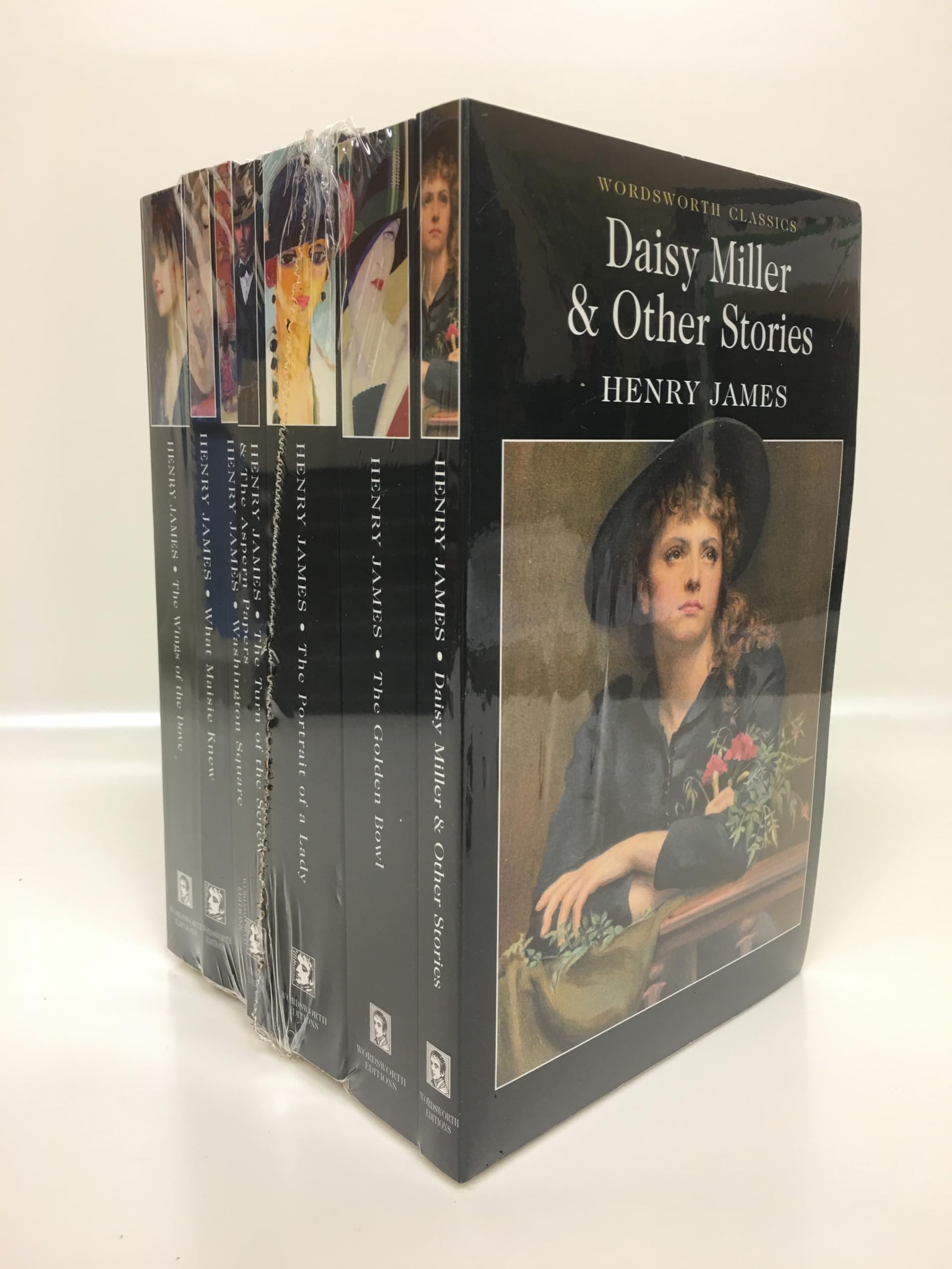 The Best of Henry James 7 Volume Set Classics
