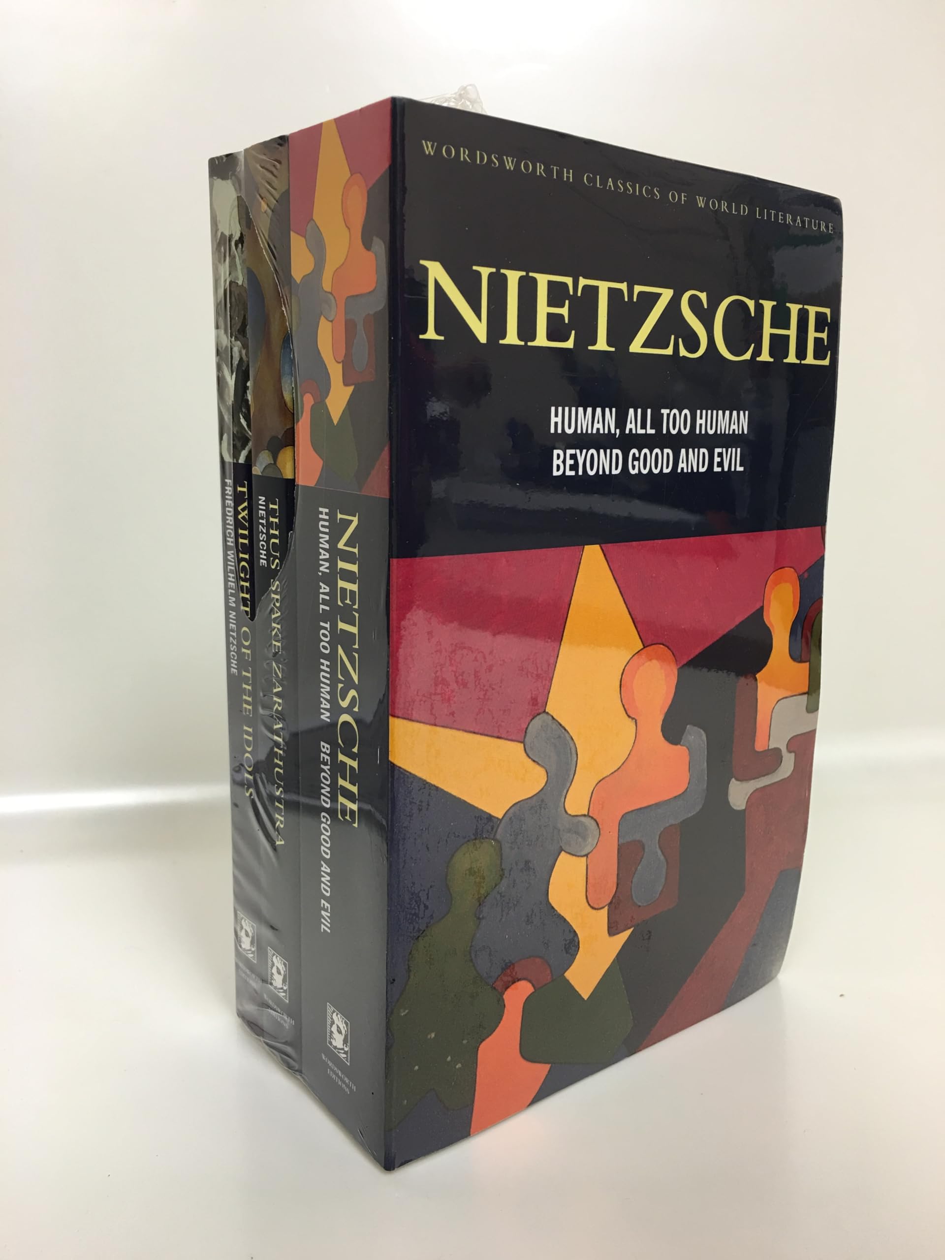 The Best of Friedrich Nietzche 3 Volume Set Classics