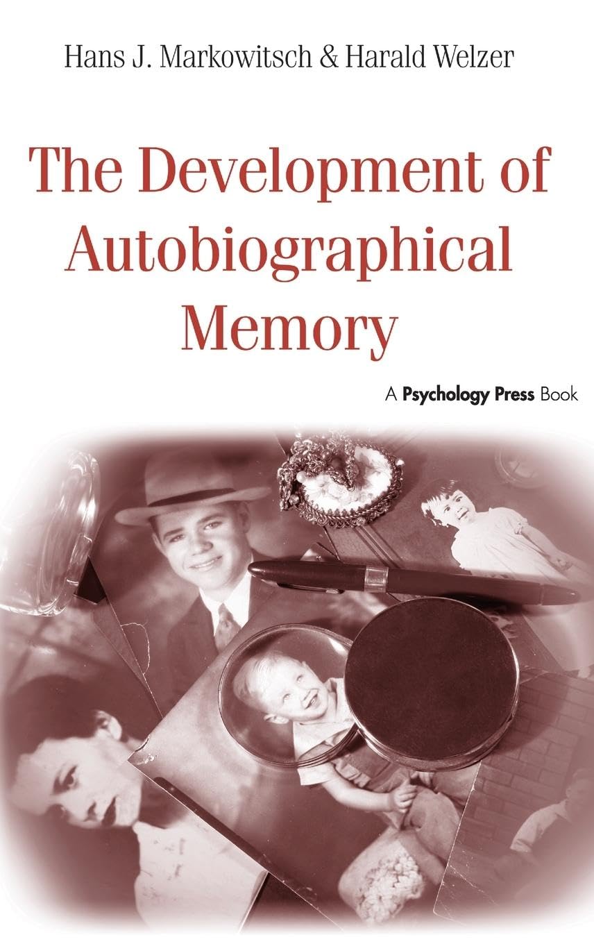 Product Image: The Development of Autobiographical Memory