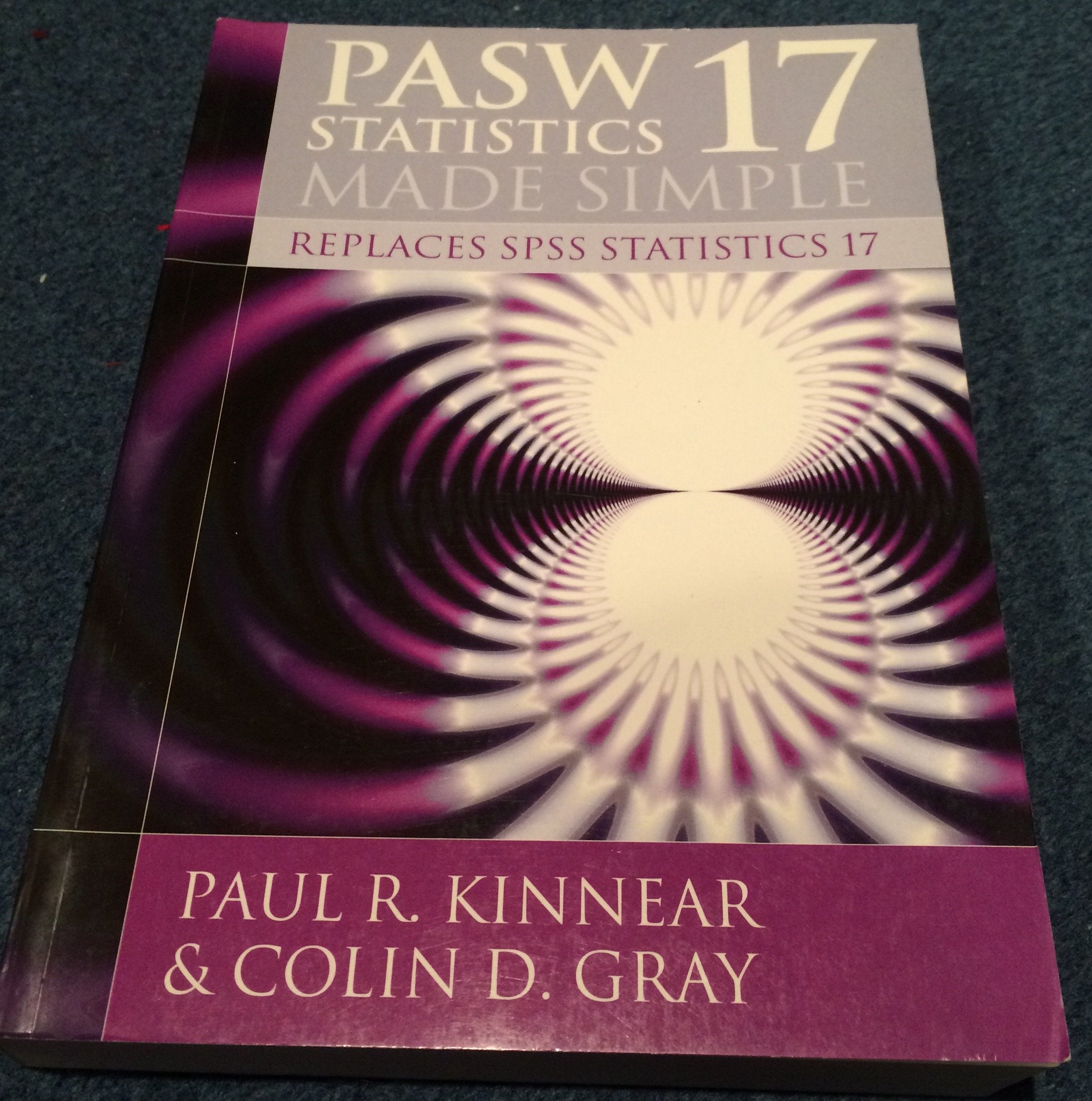 Product Image: PASW Statistics 17 Made Simple