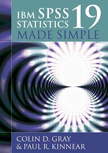 IBM SPSS Statistics 19 Made Simple Philosophy