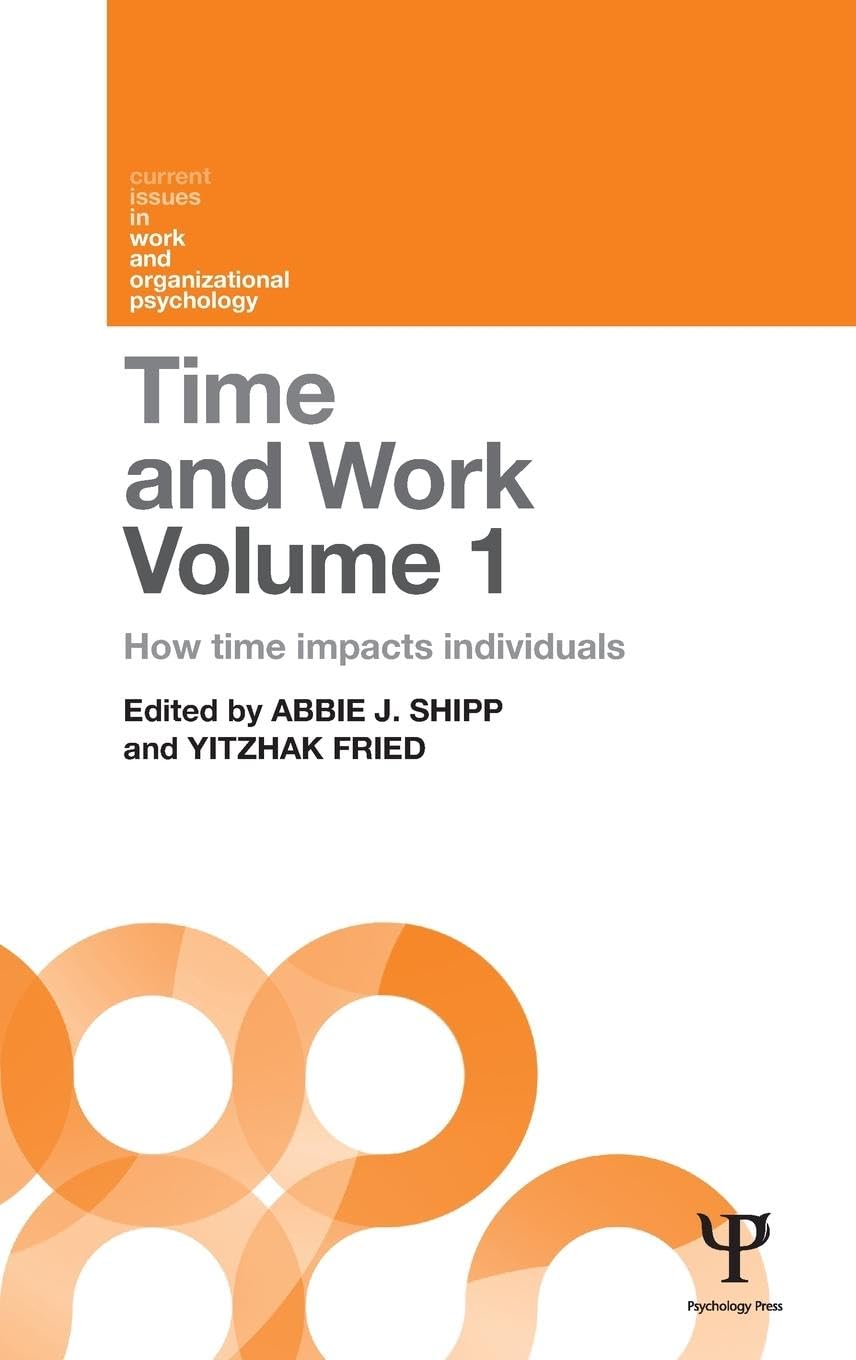 Product Image: Time and Work, Volume 1