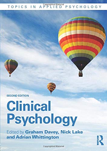 Clinical Psychology (Topics in Applied Psychology) Medicine