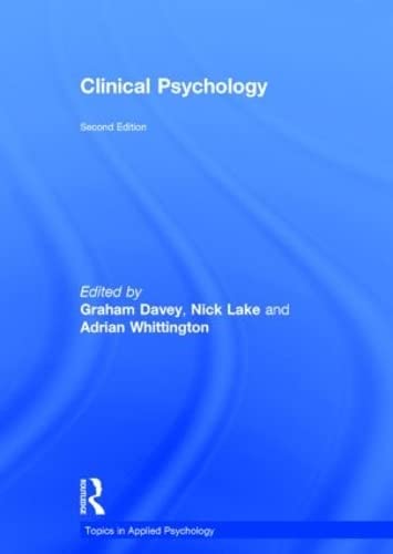 Clinical Psychology (Topics in Applied Psychology) Medicine