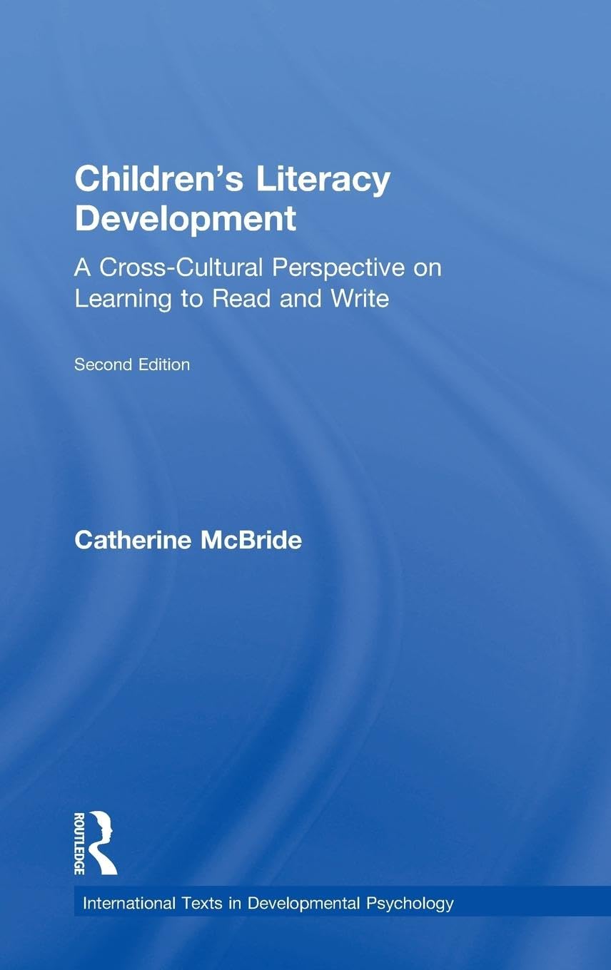 Product Image: Children's Literacy Development