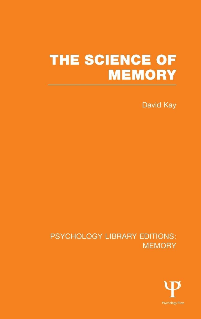Product Image: The Science of Memory (PLE