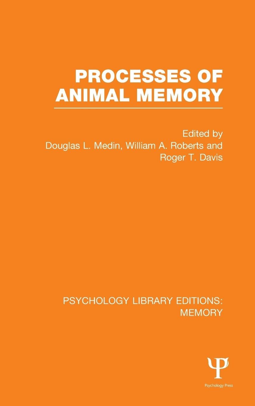 Processes of Animal Memory (PLE Mathematics