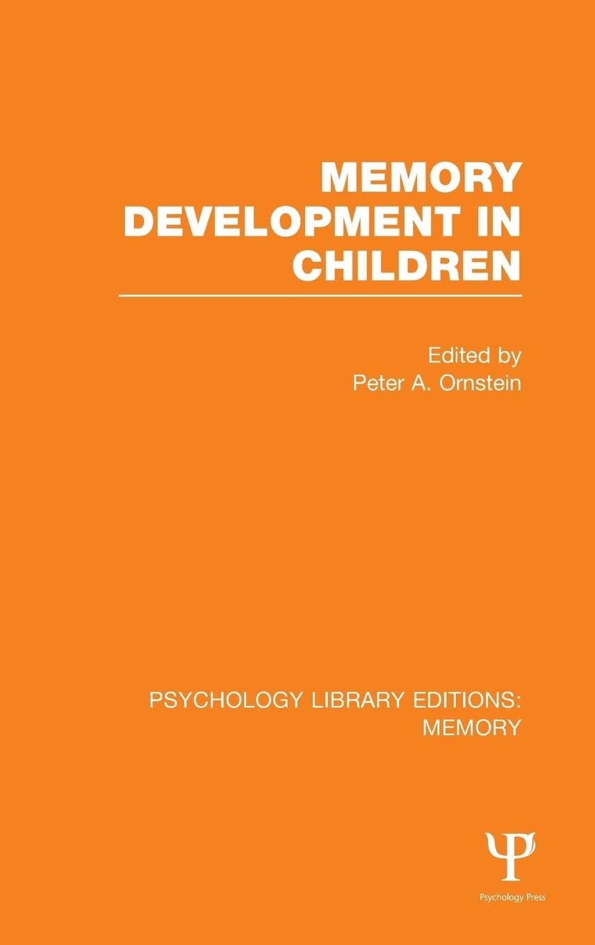 Memory Development in Children Psychology