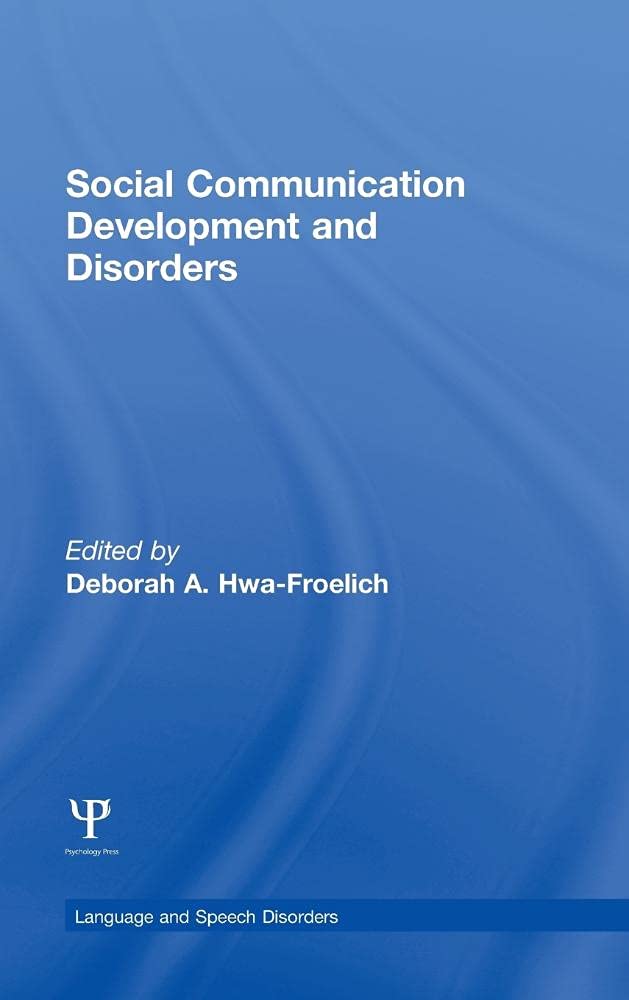 Social Communication Development and Disorders (Language and Speech Disorders) Medicine