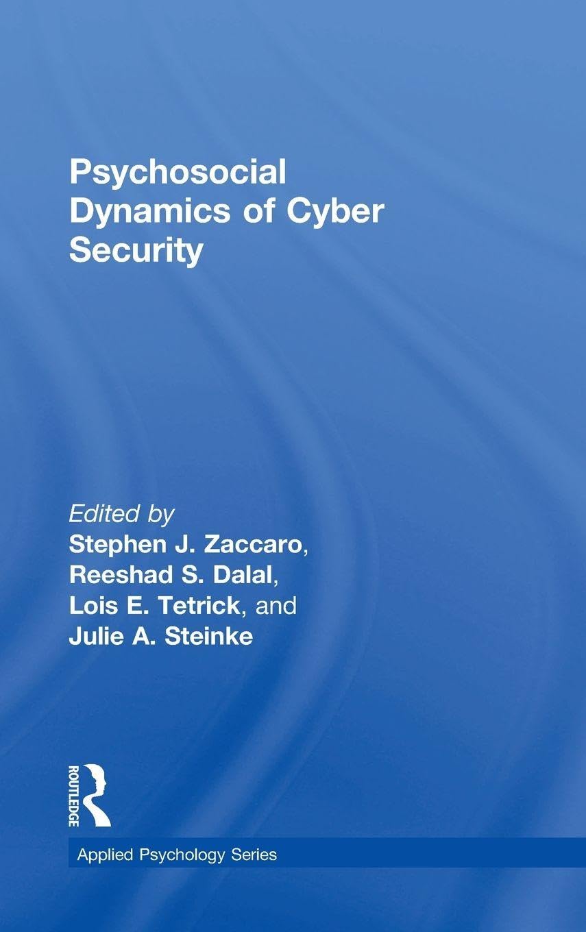 Psychosocial Dynamics of Cyber Security Media & Communication