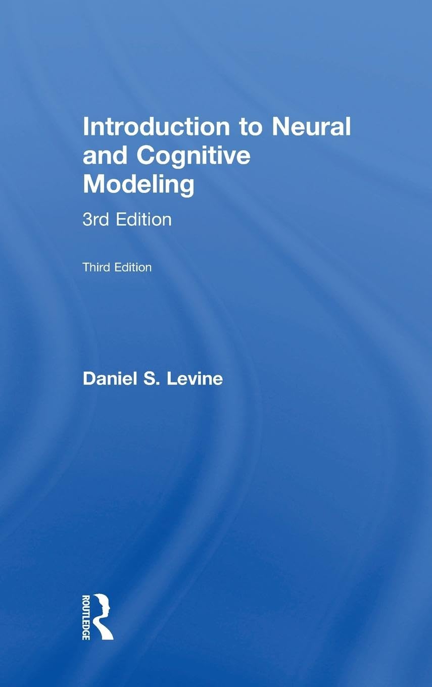 Product Image: Introduction to Neural and Cognitive Modeling