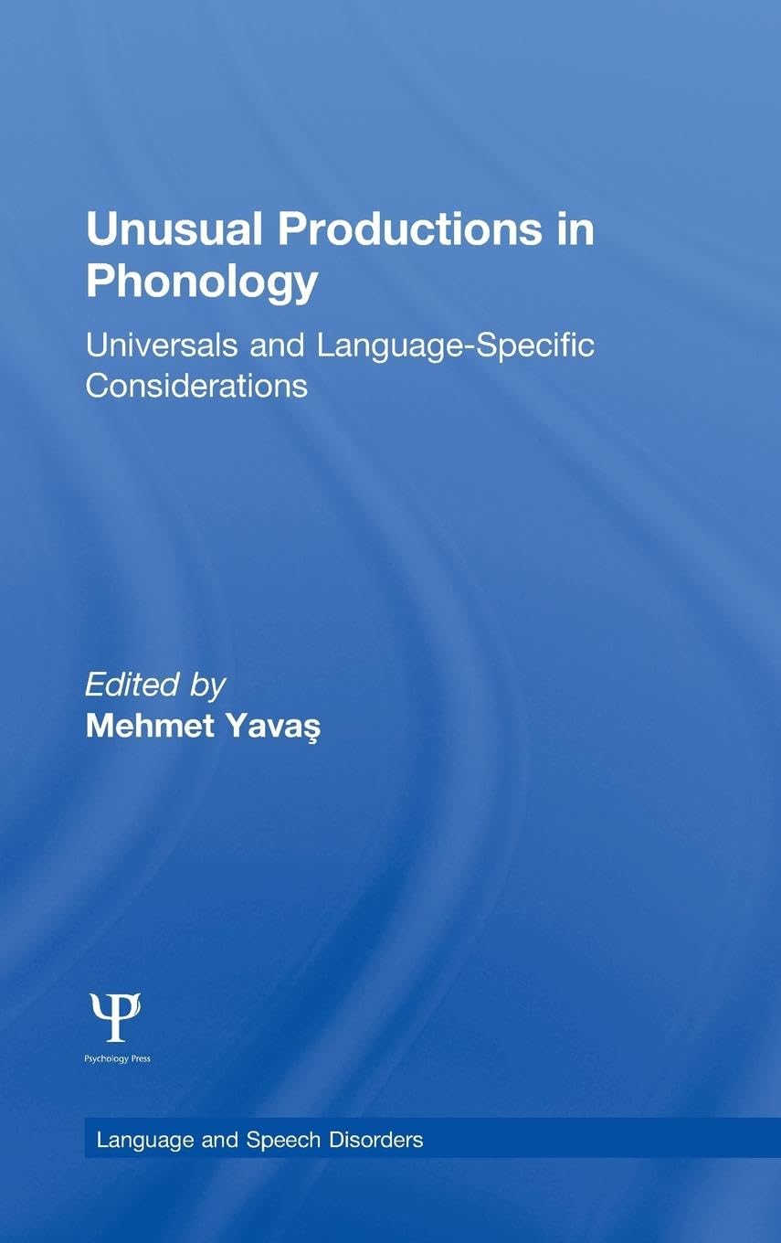 Unusual Productions in Phonology Medicine