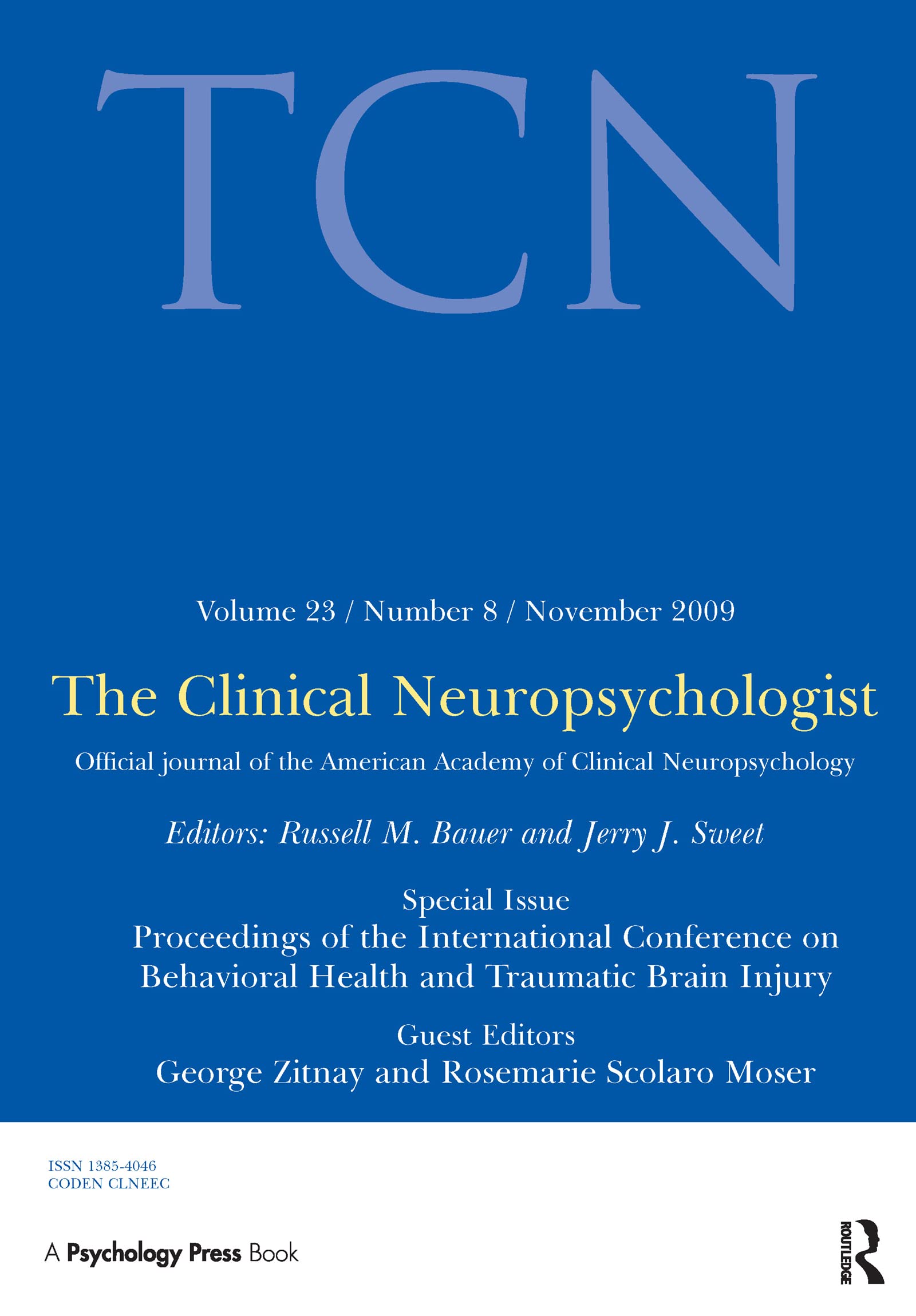 Proceedings of the International Conference on Behavioral Health and Traumatic Brain Injury Medicine