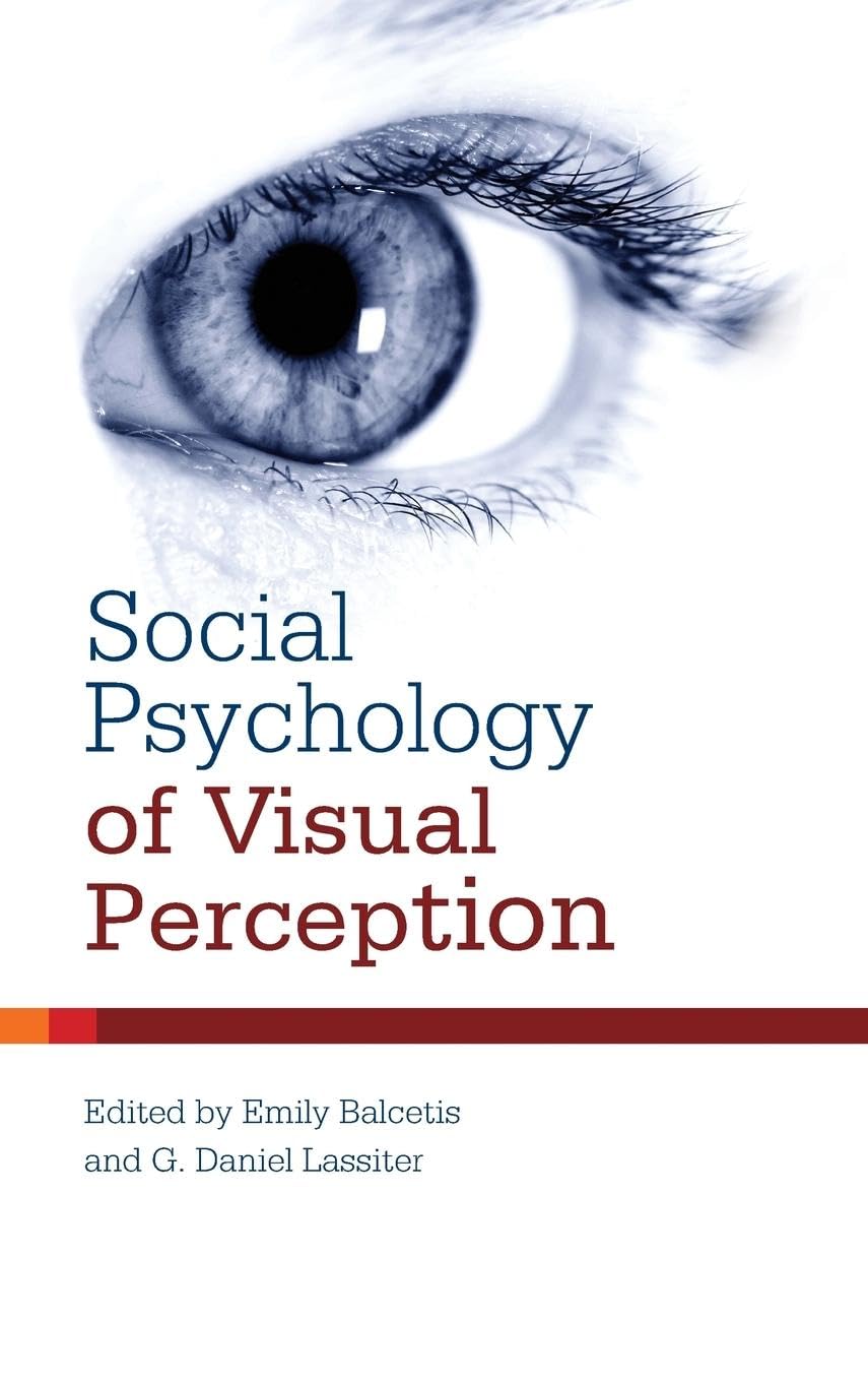 Product Image: Social Psychology of Visual Perception