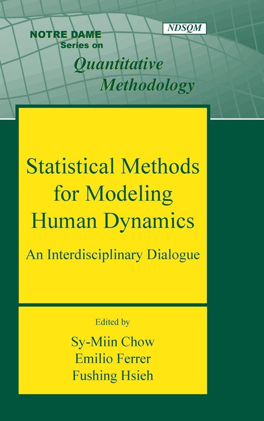 Statistical Methods for Modeling Human Dynamics Medicine