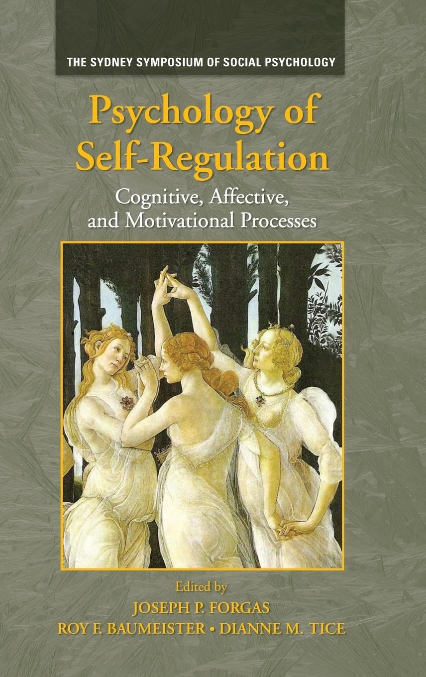 Psychology of Self-Regulation Business, Finance & Career
