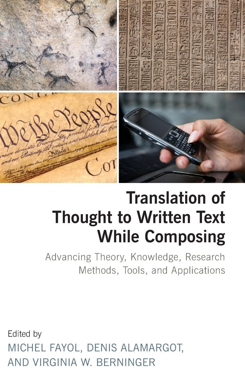 Product Image: Translation of Thought to Written Text While Composing
