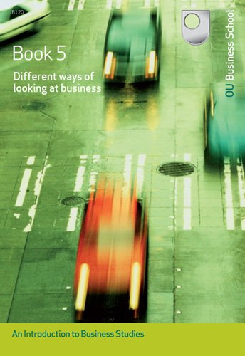 Different Ways of Looking at Business: Book 5 Business, Finance & Career