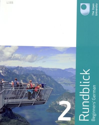 L193 Rundblick Beginner's German 2 Books