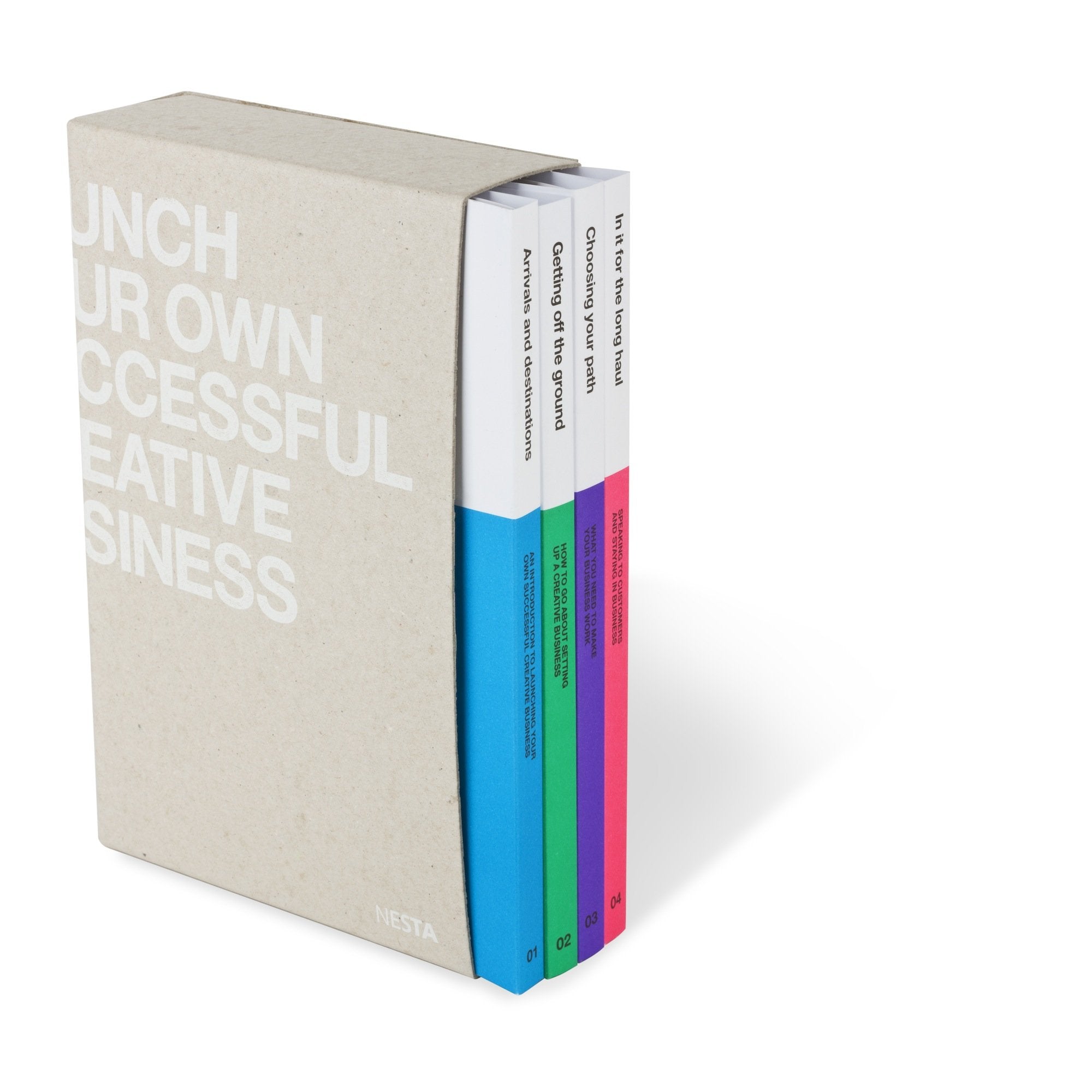 Launch Your Own Successful Creative Business: Creative Enterprise Toolkit Business, Finance & Career