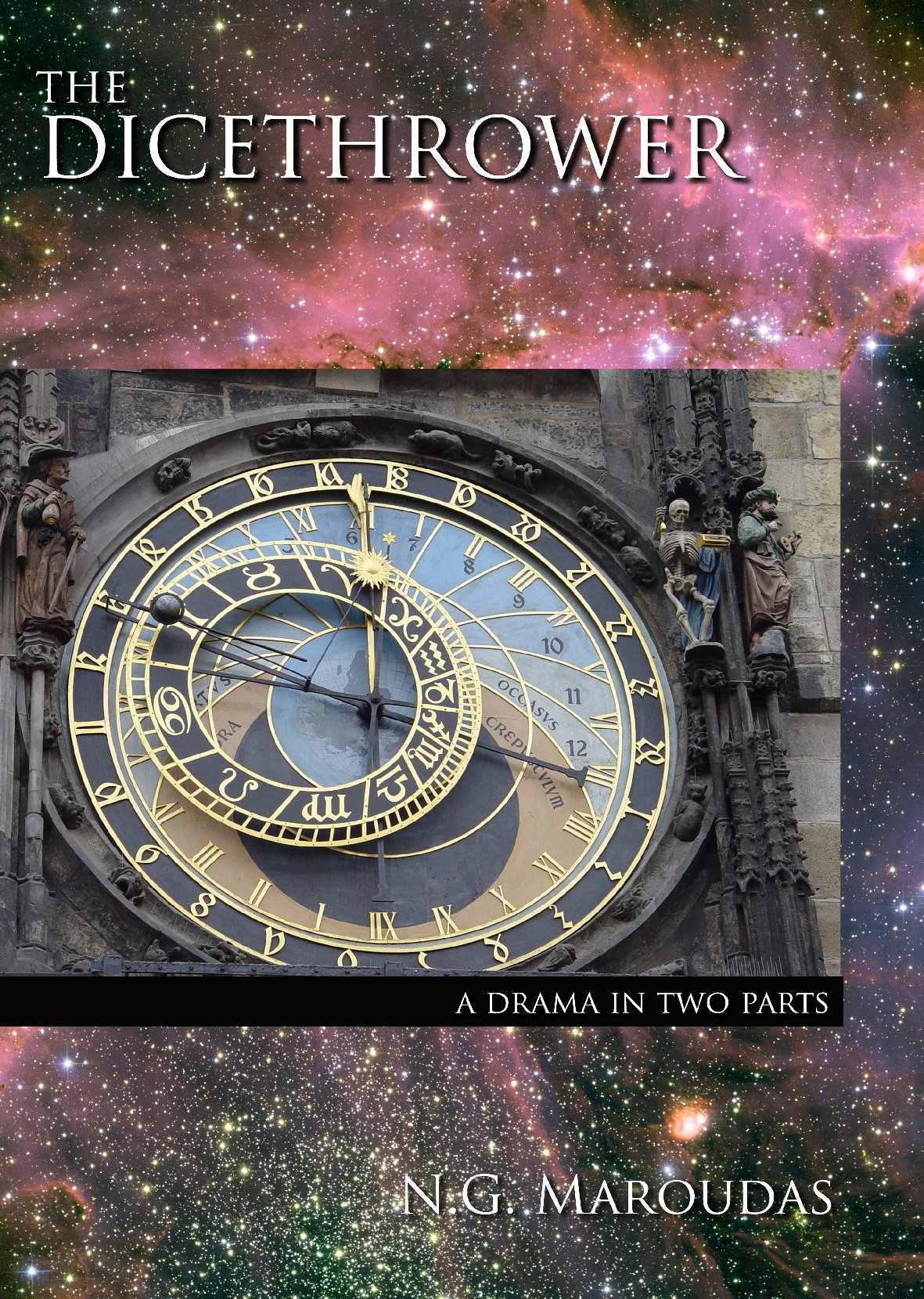 The Dicethrower: A drama in two parts book