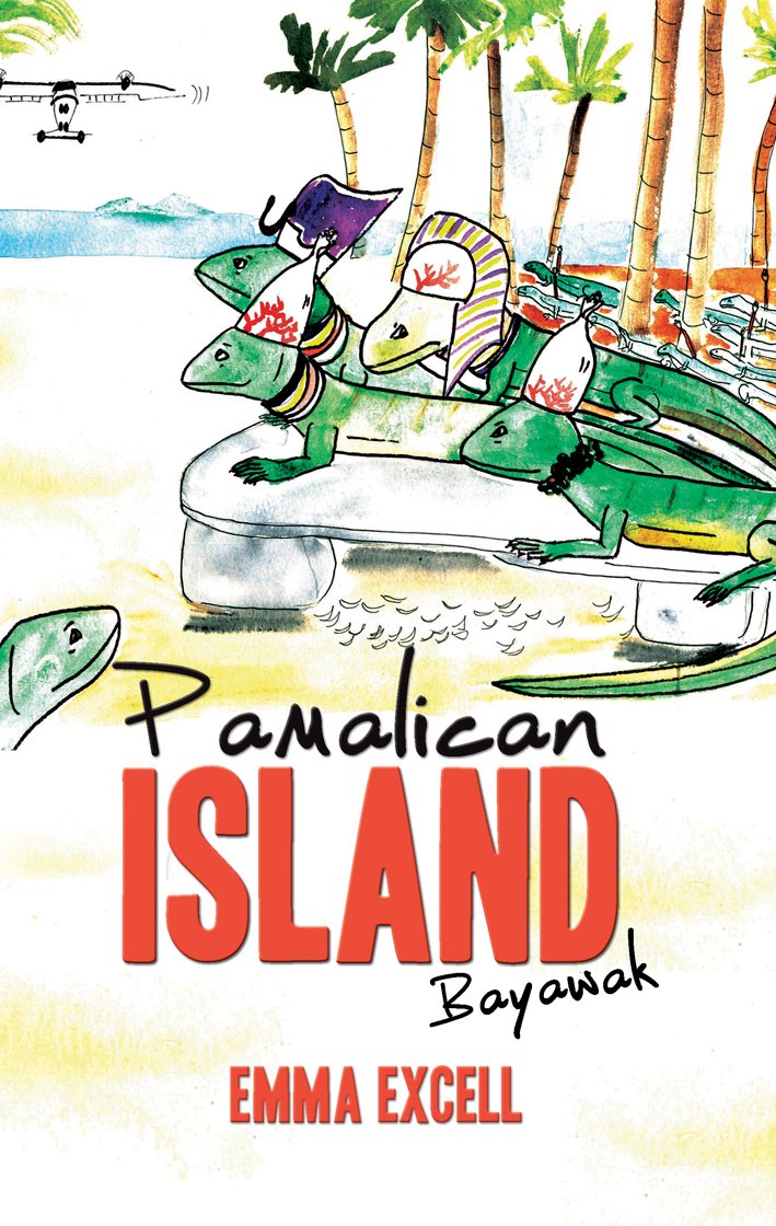 Pamalican Island: Bayawak book