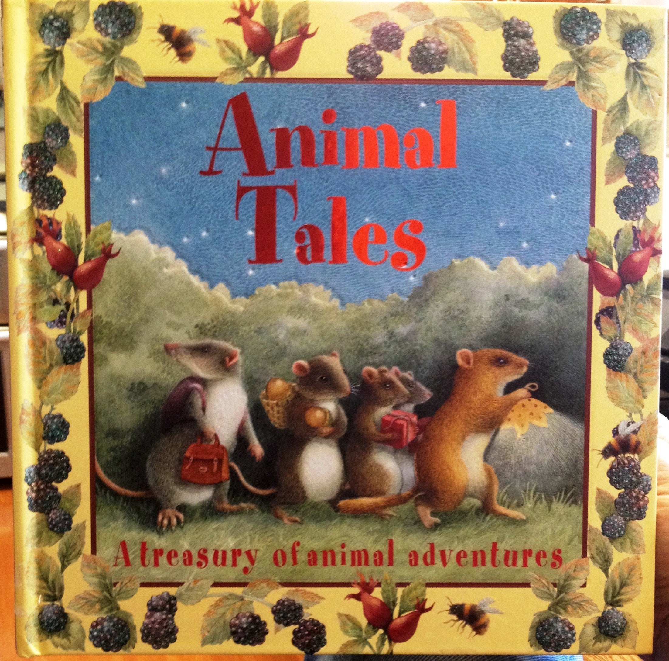 Animal Tales (A Treasury of Animal Adventures) Books