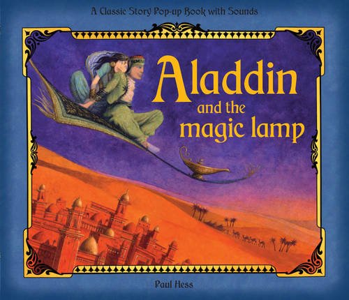 Aladdin and the Magic Lamp: Pop-up Sound Book Tiptoi & Games