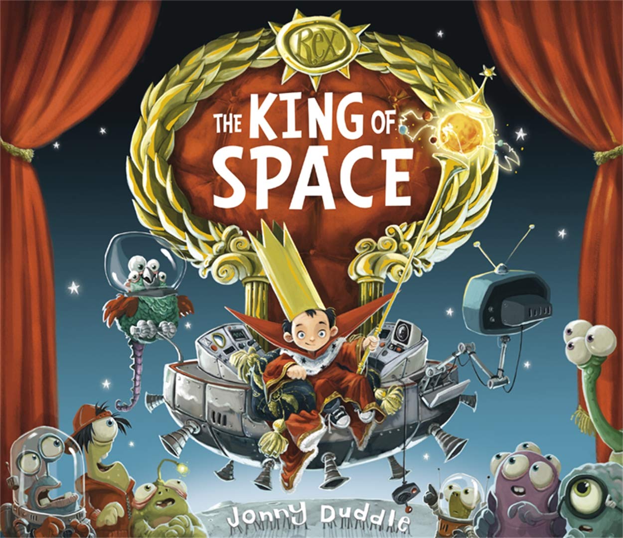 The King of Space Novels & Short Stories for children