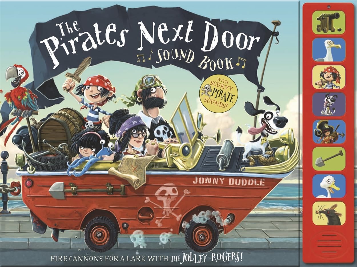 The Pirates Next Door - Sound Book (Jonny Duddle) Novels & Short Stories