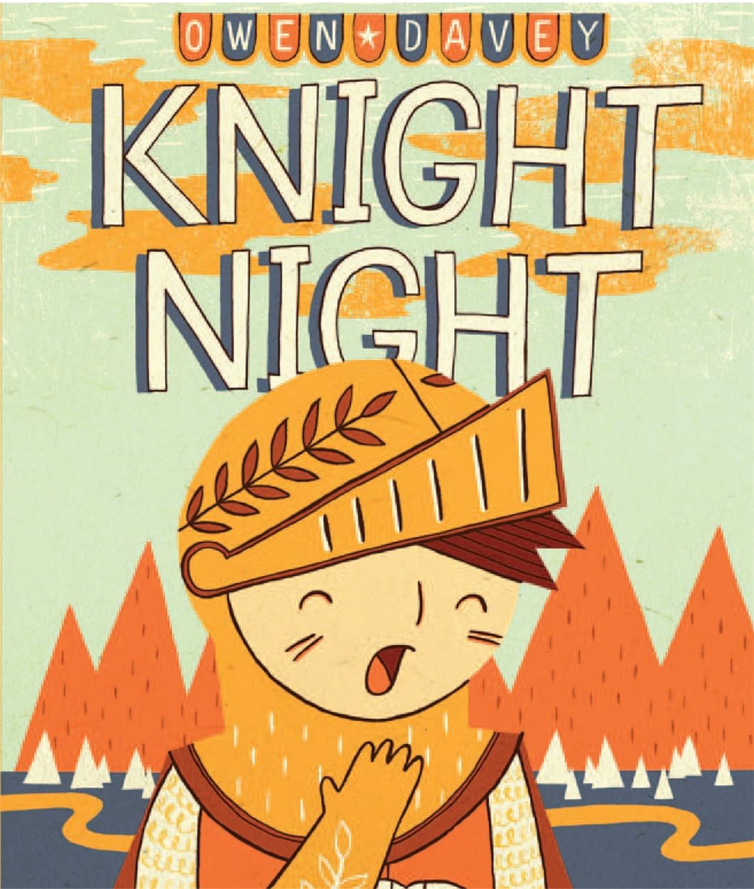 Davey, O: Knight Night Novels & Short Stories for children