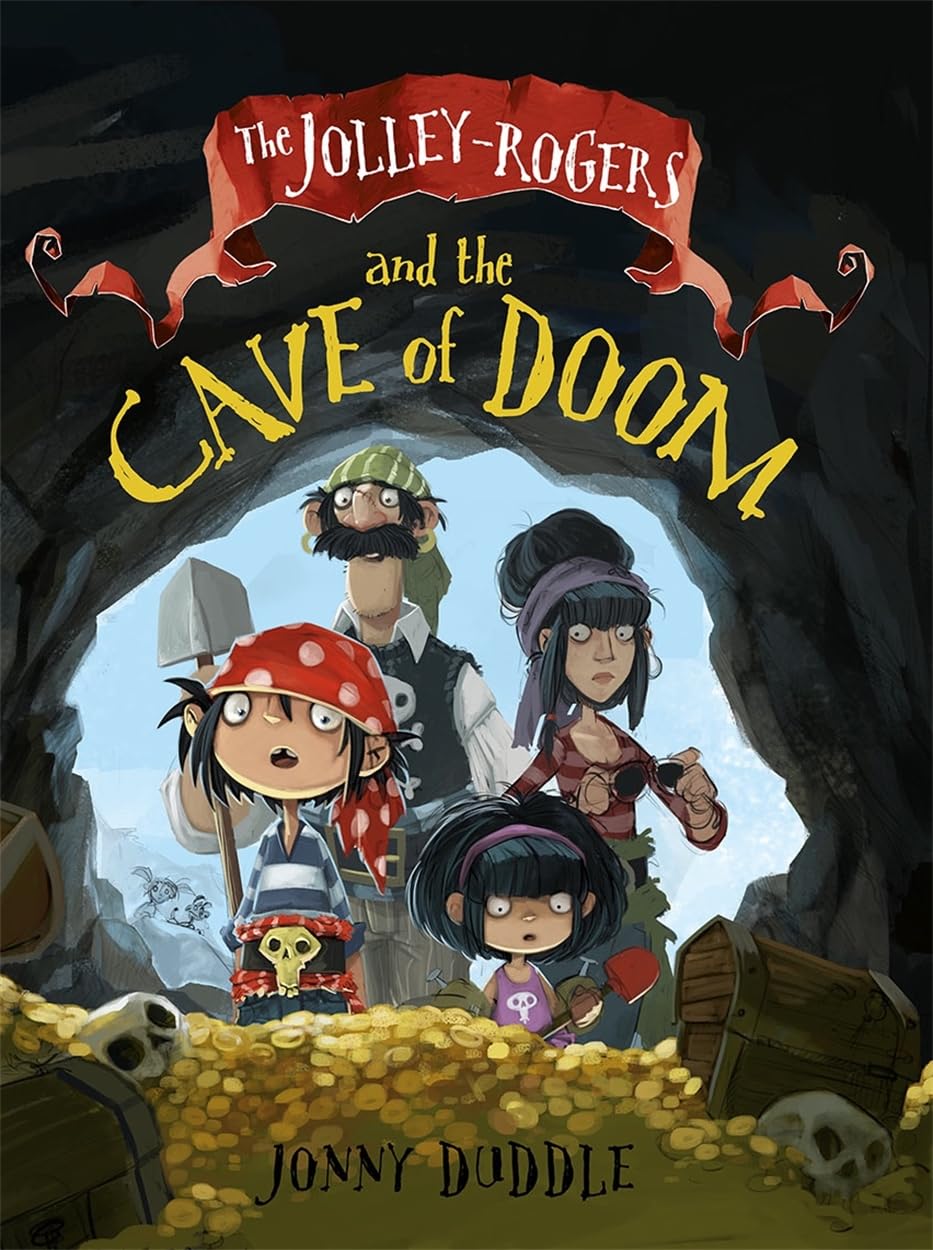 The Jolley-Rogers and the Cave of Doom Humour & Satire