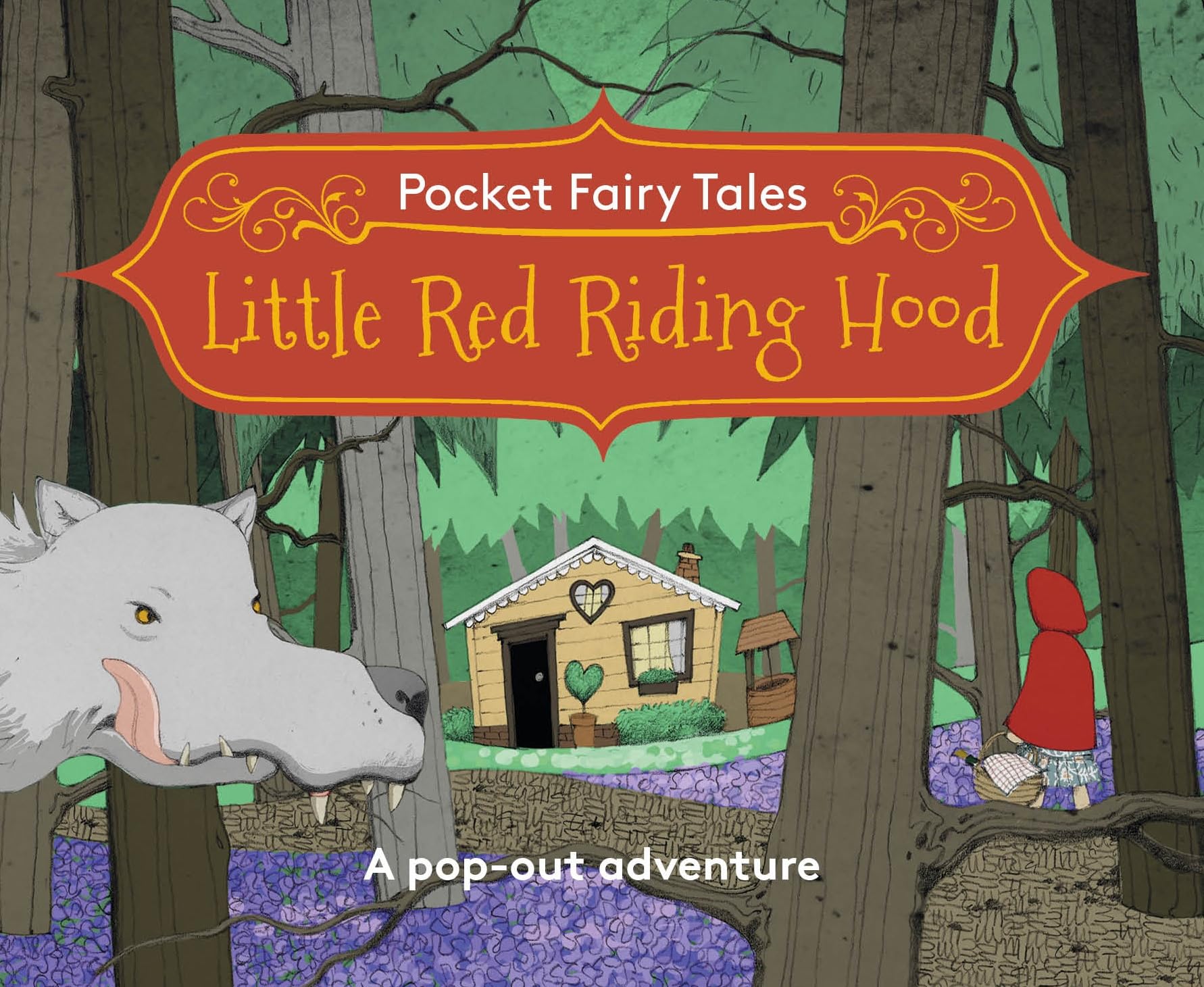 Hess, P: Pocket Fairytales: Little Red Riding Hood book