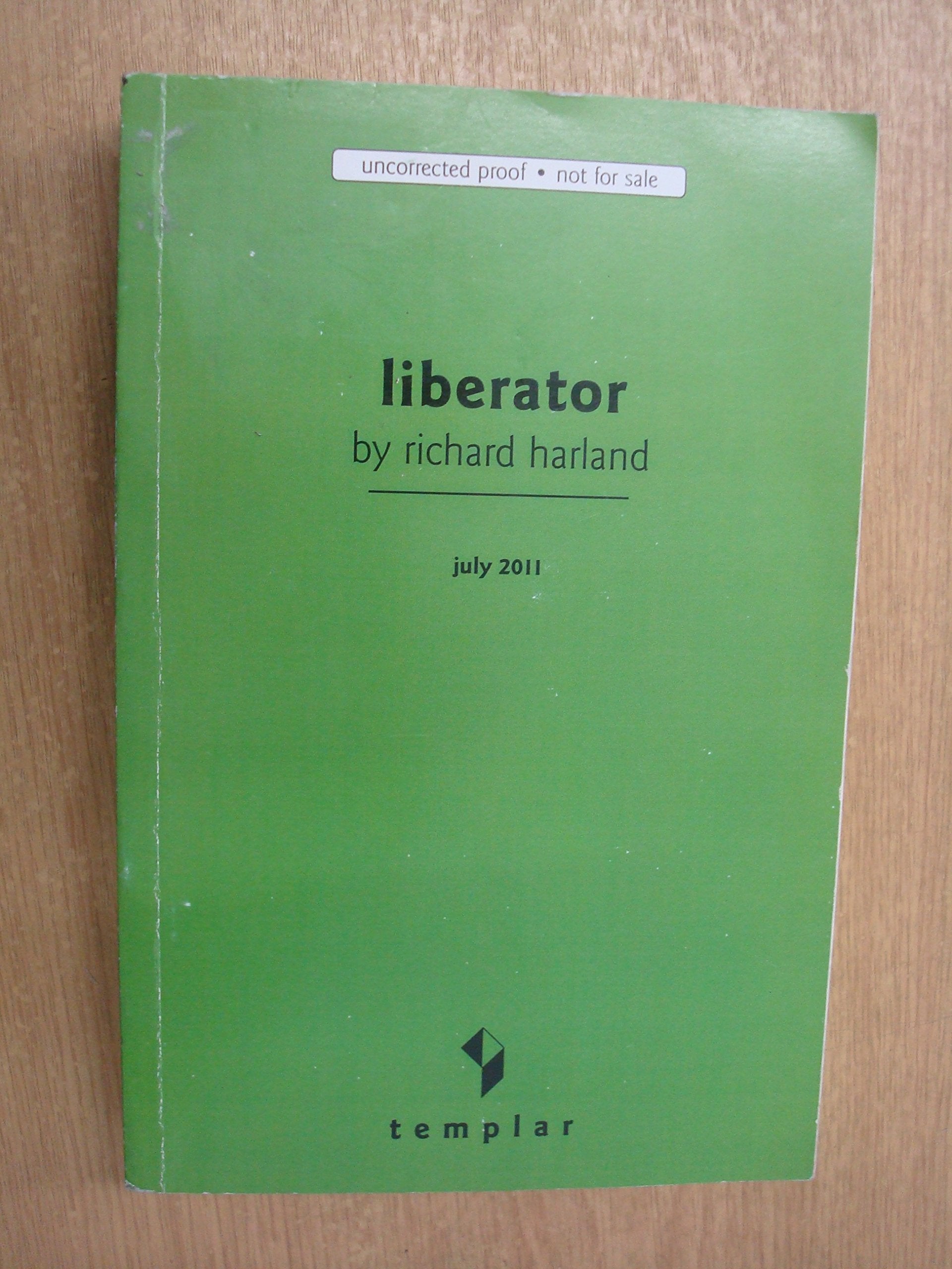 Liberator (Worldshaker) Fantasy & Sci-Fi