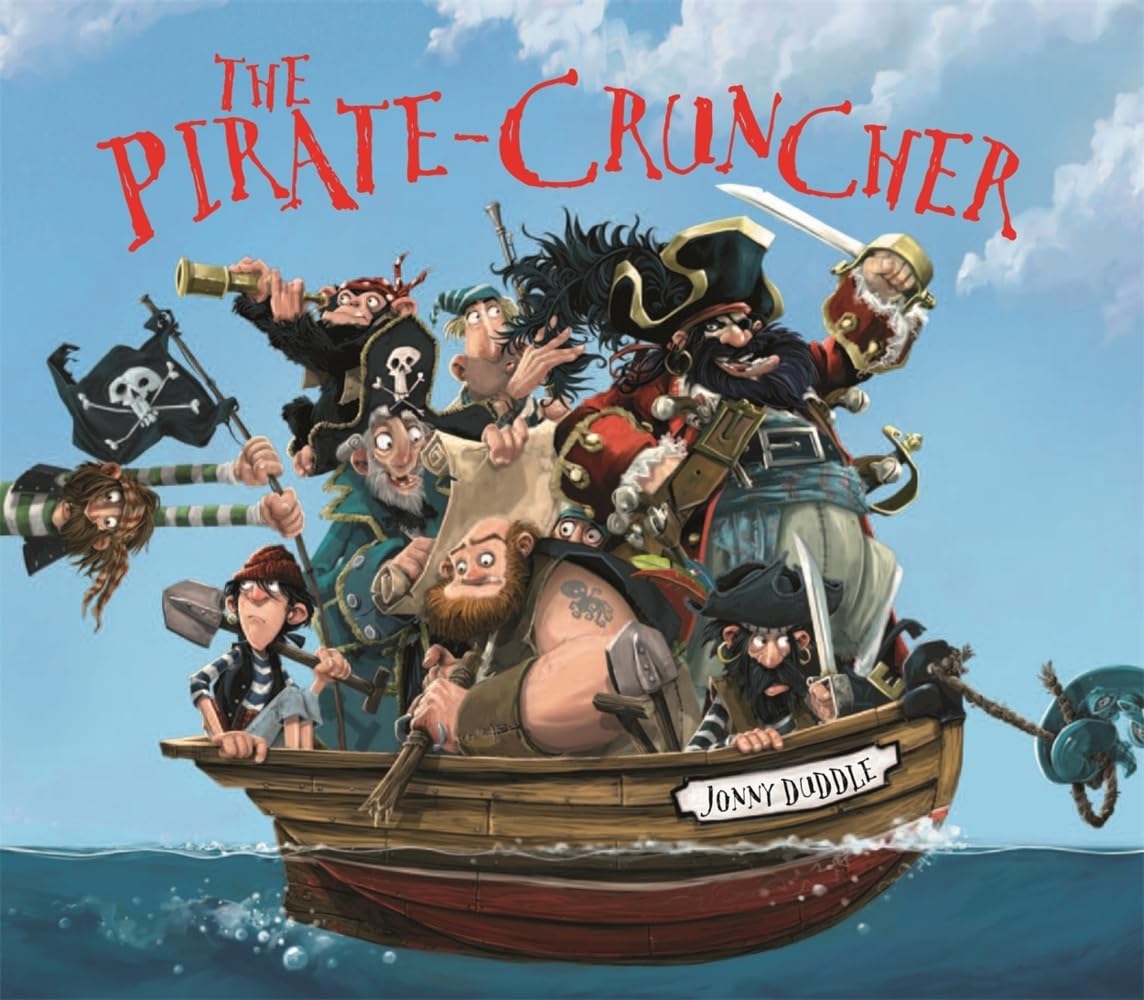 The Pirate Cruncher Novels & Short Stories
