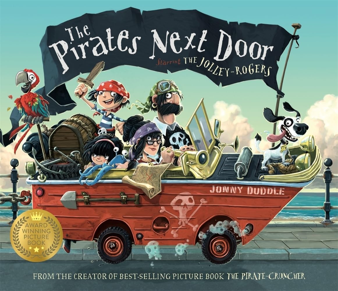 The Pirates Next Door Non-fiction