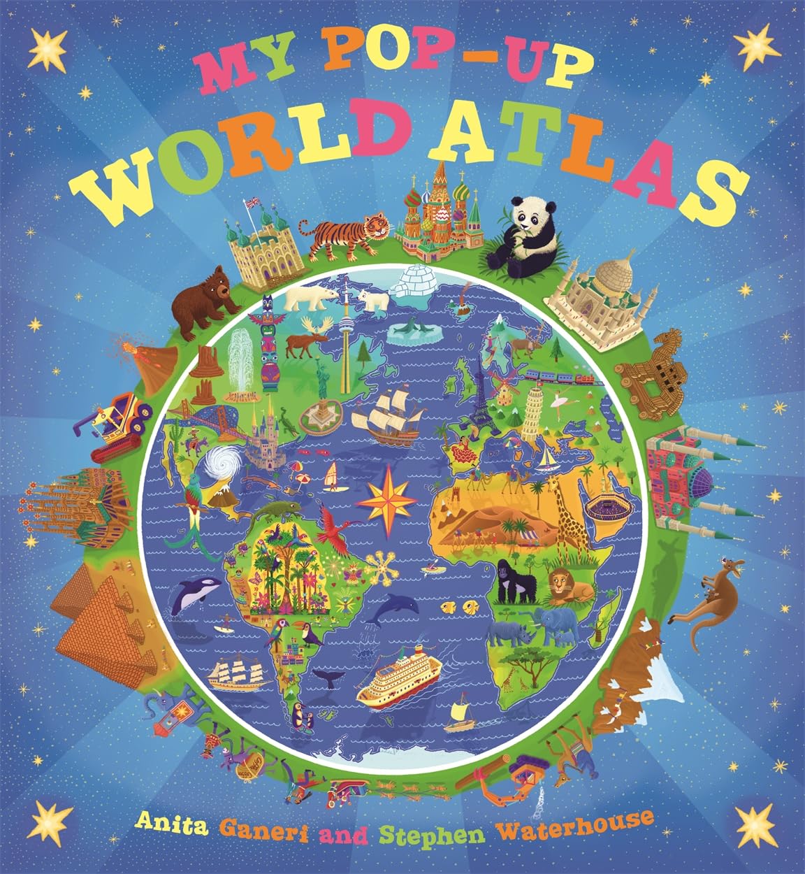 My Pop-up World Atlas book