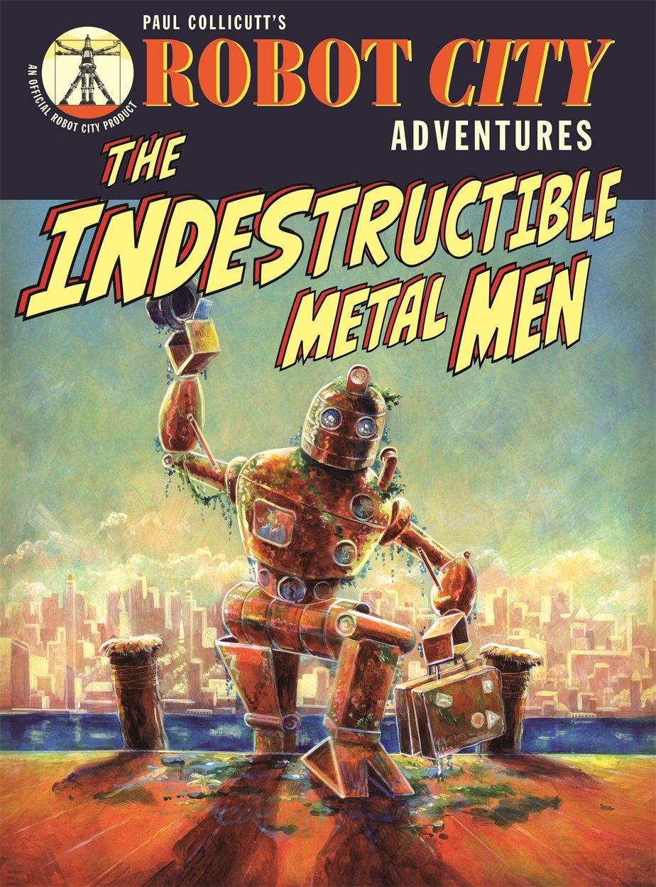 Robot City Indestructible Metal M Manga