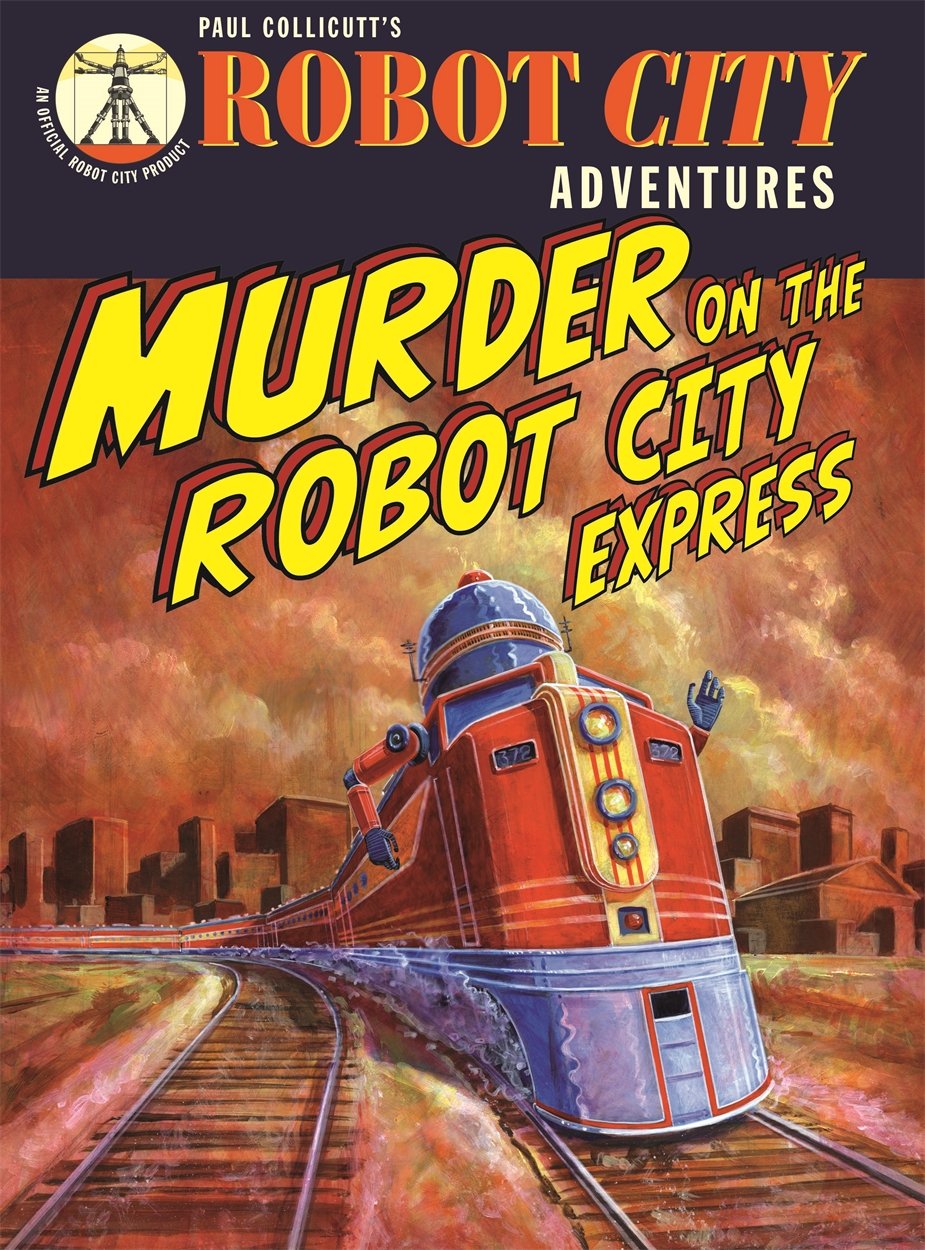 Robot City Murder On The Robot Ci Manga