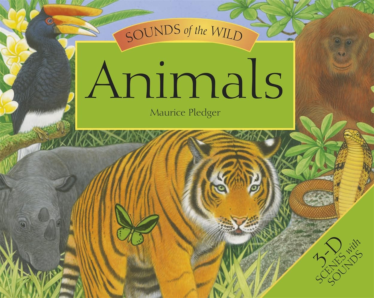 Animals (Sounds Of The Wild) Tiptoi & Games