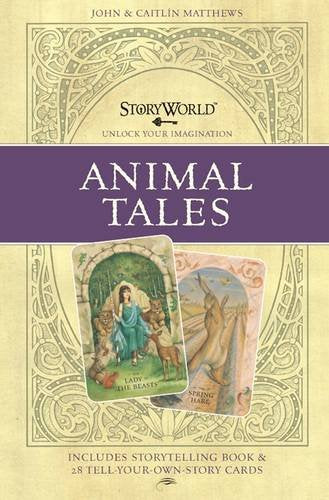 The StoryWorld Cards: Animal Tales Tiptoi & Games