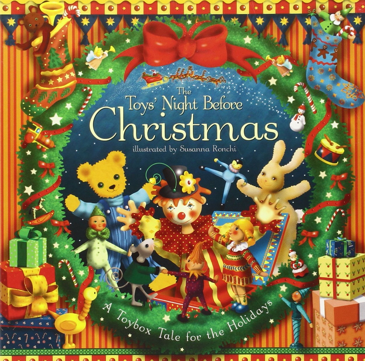 The Toys Night Before Christmas Novels & Short Stories