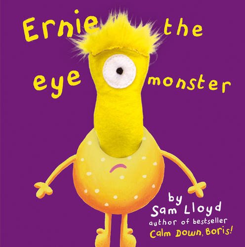 Lloyd, S: Ernie The Eye Monster Tiptoi & Games