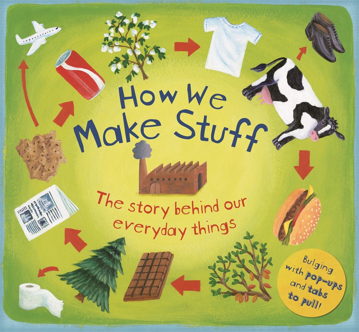 How We Make Stuff: The Story Behind Our Everyday Things (How The) Non-fiction